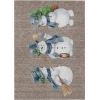 Dalyn Wonderland Brown WN34 10ft. x 14ft. Rug