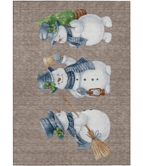 Dalyn Wonderland Brown WN34 2ft.6in. x 3ft.10in. Rug