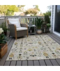 Dalyn Wonderland Ivory WN35 2ft.6in. x 3ft.10in. Rug