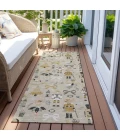 Dalyn Wonderland Ivory WN35 2ft.3in. x 7ft.6in. Rug