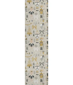 Dalyn Wonderland Ivory WN35 2ft.3in. x 7ft.6in. Rug
