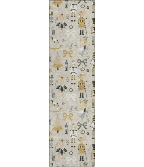 Dalyn Wonderland Ivory WN35 2ft.3in. x 7ft.6in. Rug