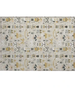 Dalyn Wonderland Ivory WN35 1ft.8in. x 2ft.6in. Rug