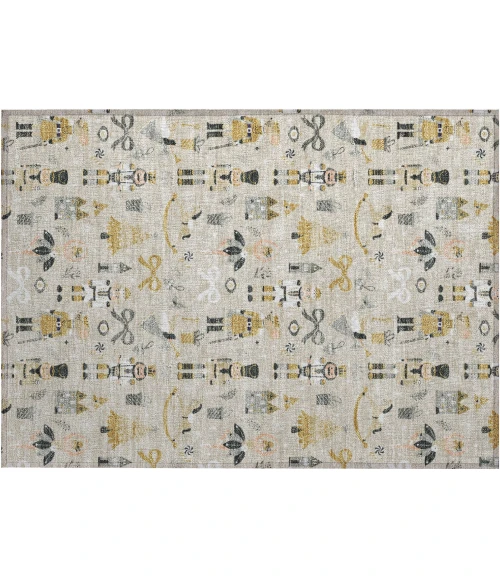 Dalyn Wonderland Ivory WN35 1ft.8in. x 2ft.6in. Rug