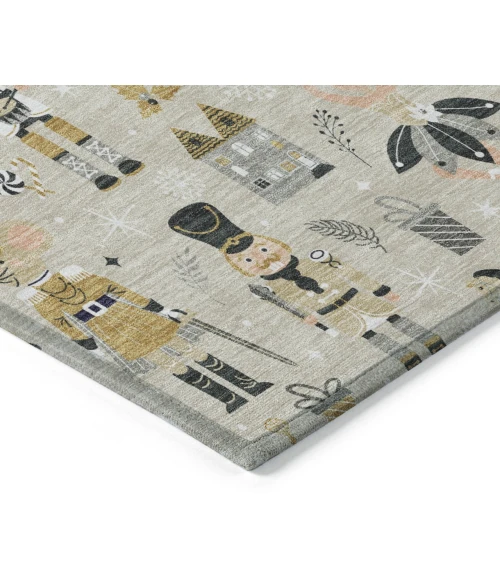 Dalyn Wonderland Ivory WN35 8ft. x 8ft. Rug