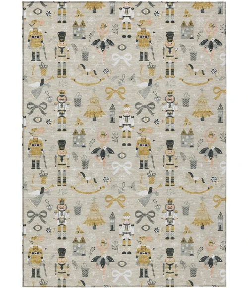 Dalyn Wonderland Ivory WN35 2ft.6in. x 3ft.10in. Rug