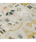 Dalyn Wonderland Ivory WN35 8ft. x 8ft. Rug