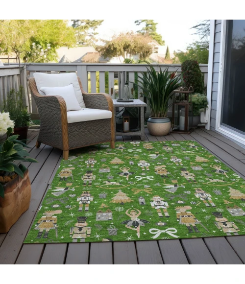 Dalyn Wonderland Green WN35 3ft. x 5ft. Rug