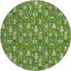 Dalyn Wonderland Green WN35 8ft. x 8ft. Rug