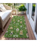 Dalyn Wonderland Green WN35 2ft.3in. x 7ft.6in. Rug