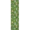 Dalyn Wonderland Green WN35 2ft.3in. x 7ft.6in. Rug