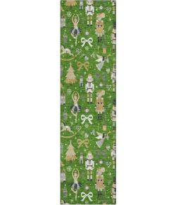 Dalyn Wonderland Green WN35 2ft.3in. x 7ft.6in. Rug
