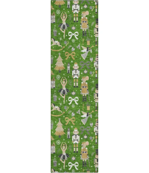 Dalyn Wonderland Green WN35 2ft.3in. x 7ft.6in. Rug