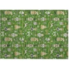 Dalyn Wonderland Green WN35 1ft.8in. x 2ft.6in. Rug