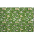Dalyn Wonderland Green WN35 1ft.8in. x 2ft.6in. Rug