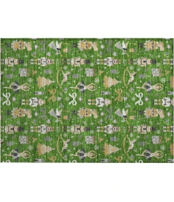 Dalyn Wonderland Green WN35 1ft.8in. x 2ft.6in. Rug