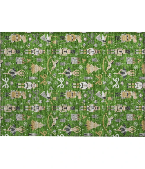 Dalyn Wonderland Green WN35 1ft.8in. x 2ft.6in. Rug