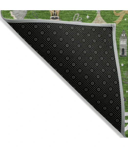 Dalyn Wonderland Green WN35 3ft. x 5ft. Rug