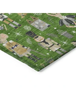 Dalyn Wonderland Green WN35 3ft. x 5ft. Rug