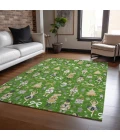Dalyn Wonderland Green WN35 3ft. x 5ft. Rug