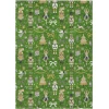 Dalyn Wonderland Green WN35 3ft. x 5ft. Rug