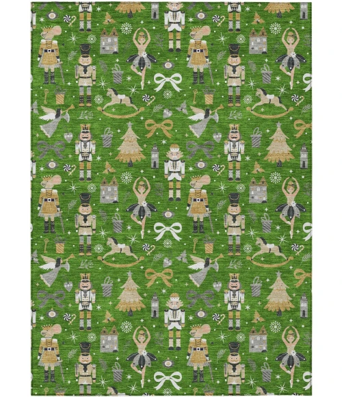 Dalyn Wonderland Green WN35 3ft. x 5ft. Rug
