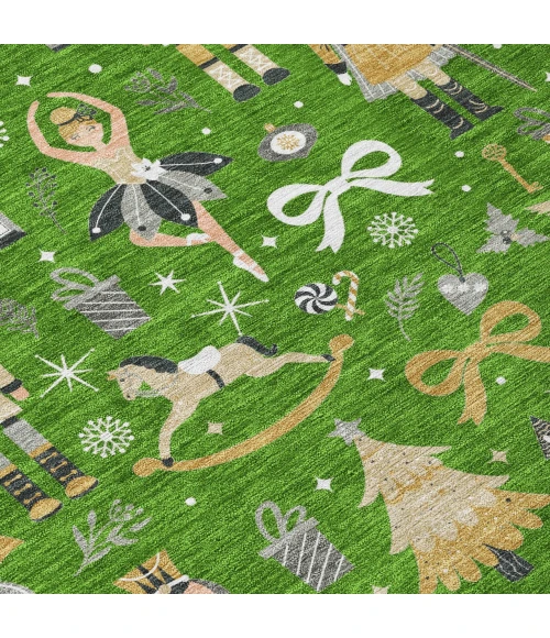 Dalyn Wonderland Green WN35 3ft. x 5ft. Rug
