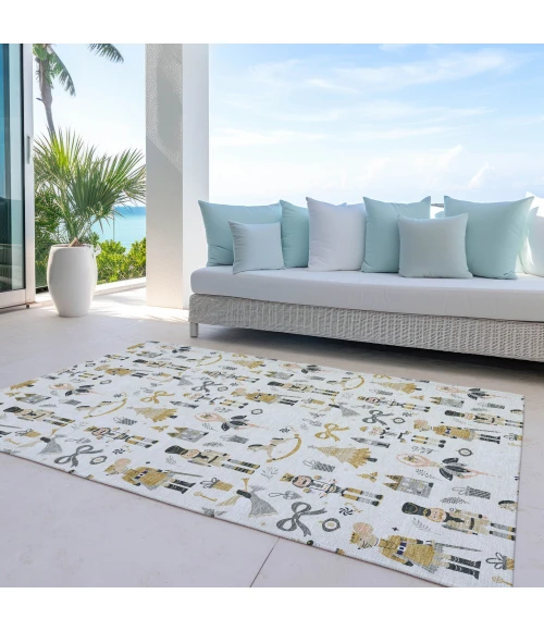 Dalyn Wonderland Ivory WN35 3ft. x 5ft. Rug