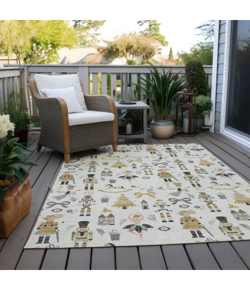 Dalyn Wonderland Ivory WN35 3ft. x 5ft. Rug