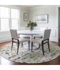 Dalyn Wonderland Ivory WN35 8ft. x 8ft. Rug