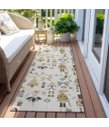 Dalyn Wonderland Ivory WN35 2ft.3in. x 7ft.6in. Rug