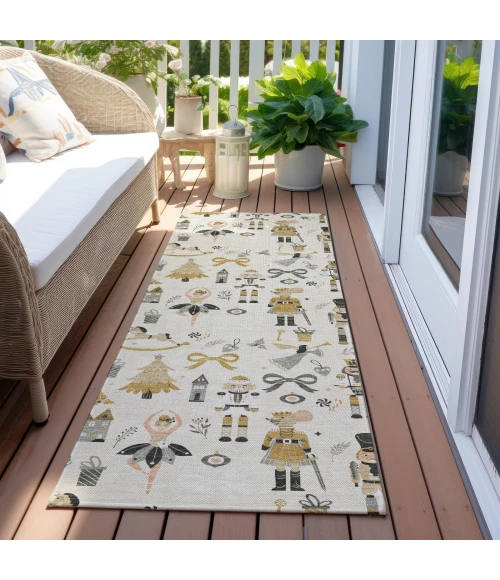 Dalyn Wonderland Ivory WN35 2ft.3in. x 7ft.6in. Rug
