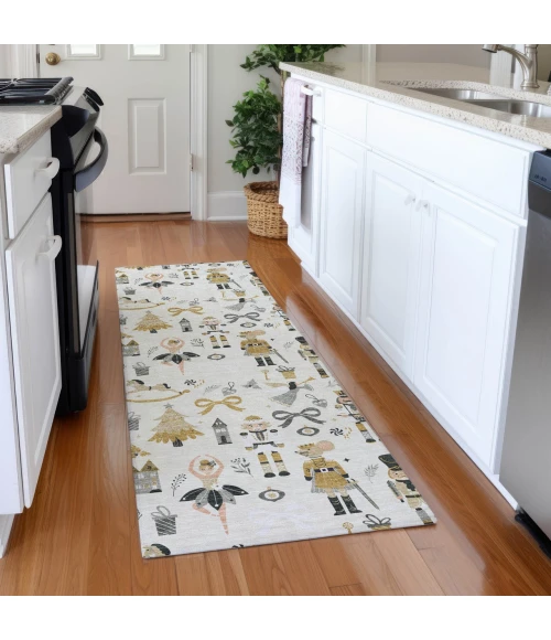 Dalyn Wonderland Ivory WN35 2ft.3in. x 7ft.6in. Rug