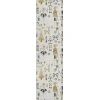 Dalyn Wonderland Ivory WN35 2ft.3in. x 7ft.6in. Rug