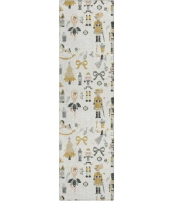 Dalyn Wonderland Ivory WN35 2ft.3in. x 7ft.6in. Rug