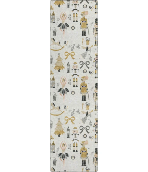 Dalyn Wonderland Ivory WN35 2ft.3in. x 7ft.6in. Rug
