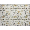 Dalyn Wonderland Ivory WN35 1ft.8in. x 2ft.6in. Rug