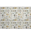 Dalyn Wonderland Ivory WN35 1ft.8in. x 2ft.6in. Rug
