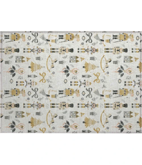 Dalyn Wonderland Ivory WN35 1ft.8in. x 2ft.6in. Rug