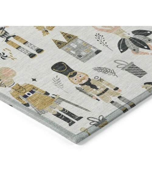 Dalyn Wonderland Ivory WN35 3ft. x 5ft. Rug