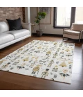 Dalyn Wonderland Ivory WN35 3ft. x 5ft. Rug