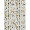 Dalyn Wonderland Ivory WN35 3ft. x 5ft. Rug