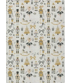 Dalyn Wonderland Ivory WN35 9ft. x 12ft. Rug