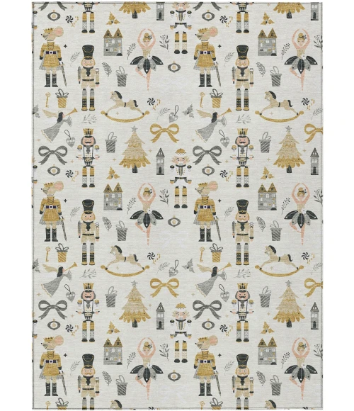 Dalyn Wonderland Ivory WN35 3ft. x 5ft. Rug