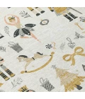Dalyn Wonderland Ivory WN35 3ft. x 5ft. Rug