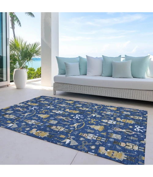 Dalyn Wonderland Blue WN35 8ft. x 10ft. Rug