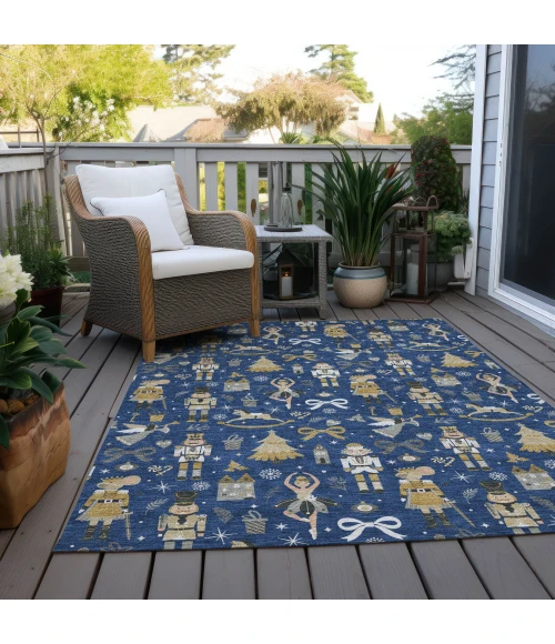 Dalyn Wonderland Blue WN35 2ft.6in. x 3ft.10in. Rug
