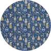 Dalyn Wonderland Blue WN35 8ft. x 8ft. Rug