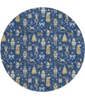 Dalyn Wonderland Blue WN35 8ft. x 8ft. Rug