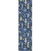 Dalyn Wonderland Blue WN35 2ft.3in. x 7ft.6in. Rug